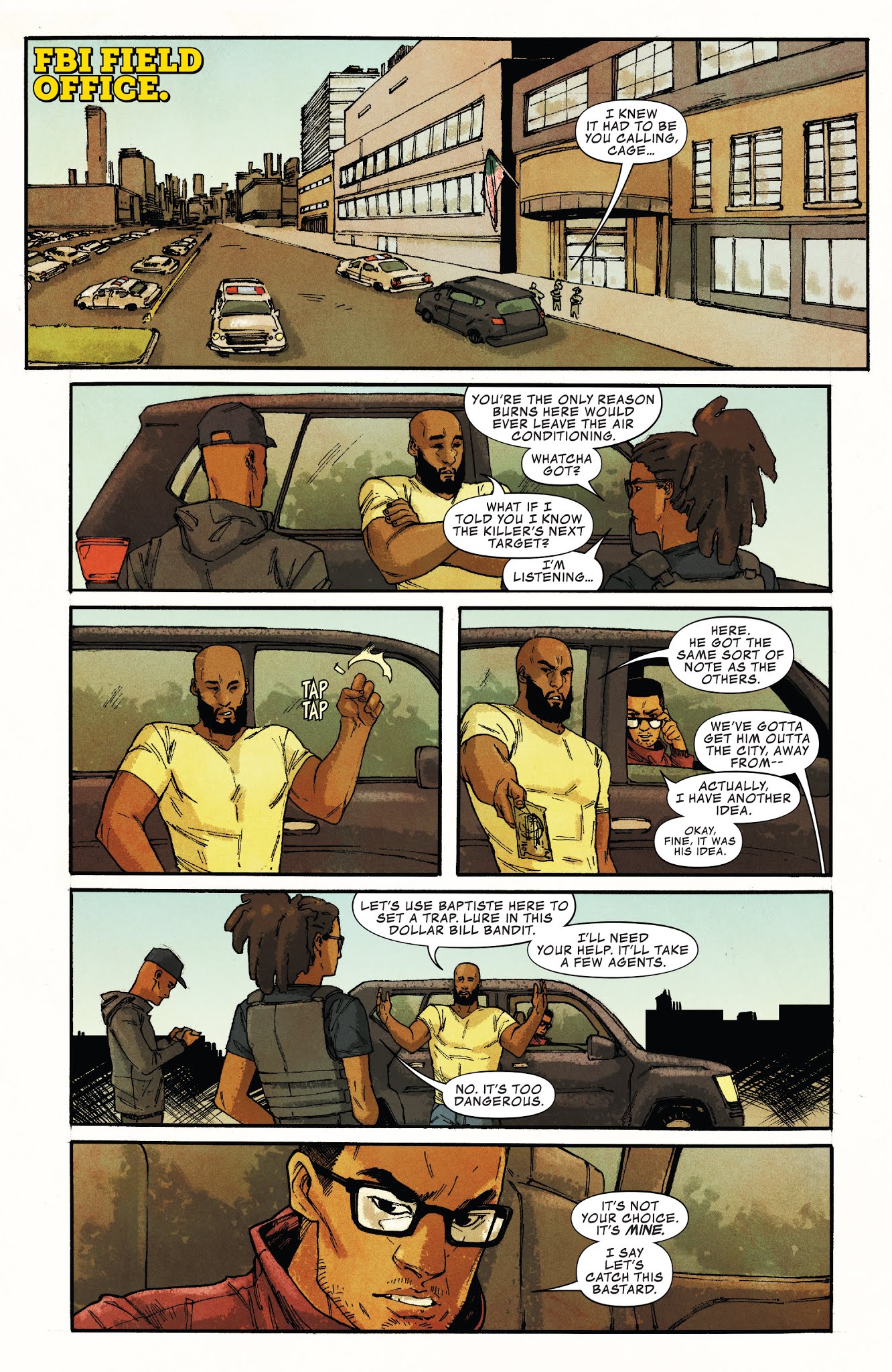 Read online Luke Cage: Marvel Digital Original comic -  Issue #1 - 35
