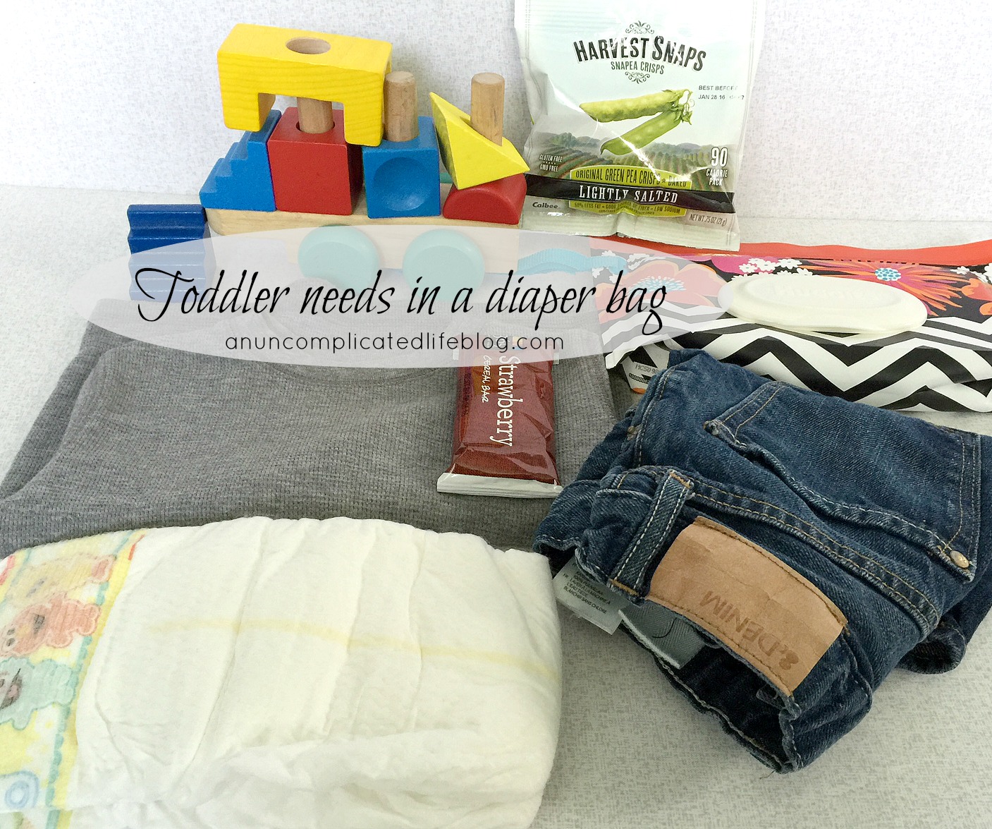 An Life Blog How I Pack a Diaper Bag With Two Babies in Tow