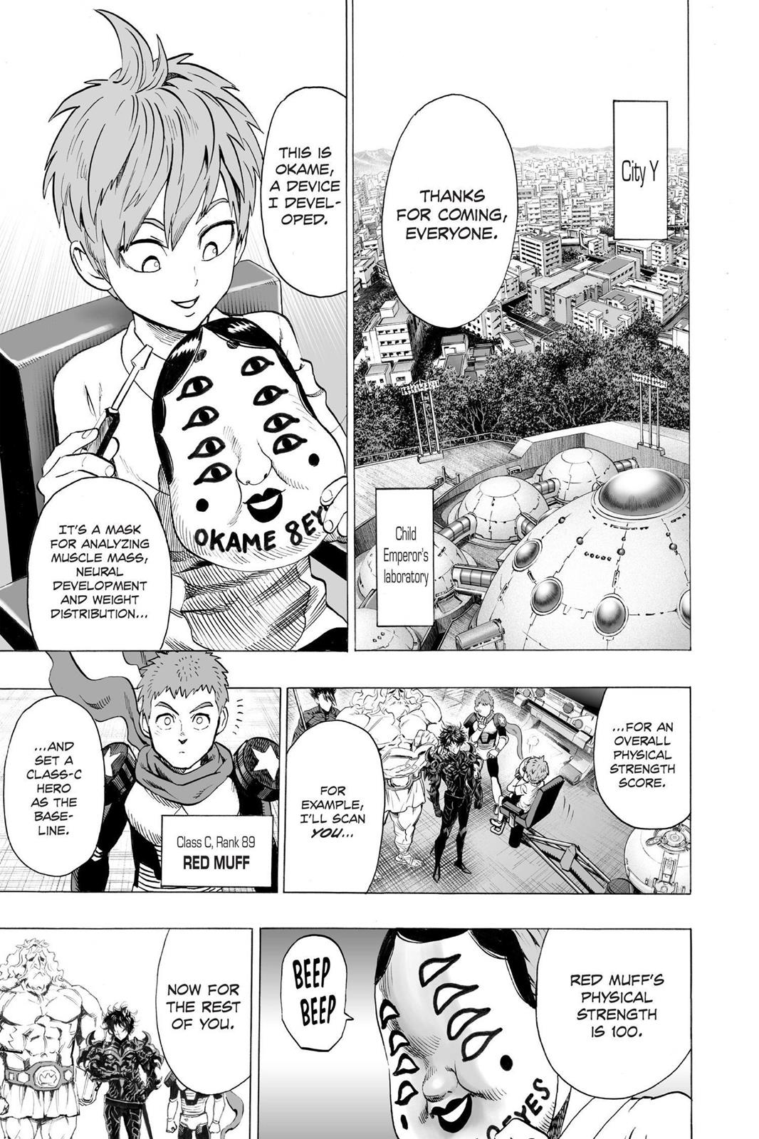 One Punch Man Fanfic Recs/Ideas/Discussions, Page 25