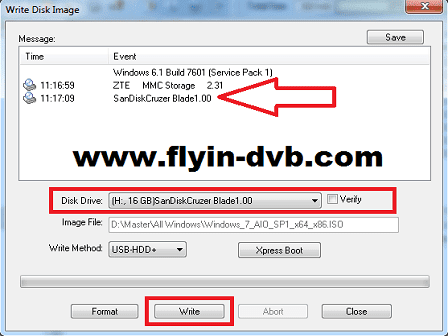Cara membuat bootable USB Windows menggunakan ultraiso tahap 3 Cara membuat bootable USB Windows menggunakan ultraiso tahap 3