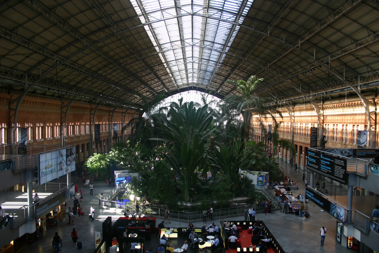 Madrid y sus rincones: La estación de Atocha