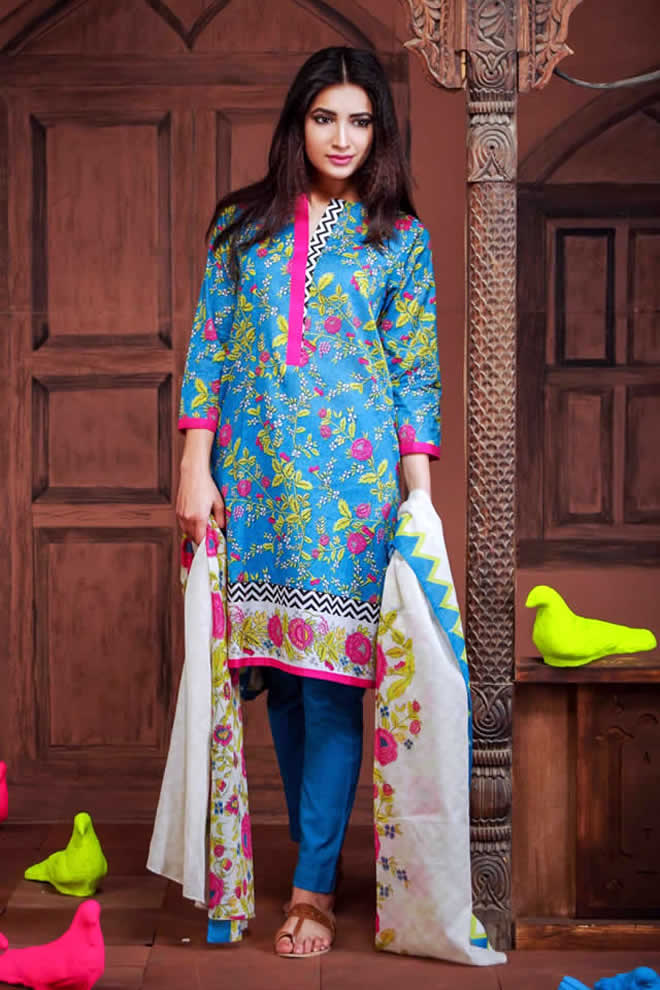 Pakistani Dresses,Summer Dresses, Summer Lawn Collection's - Guardians ...