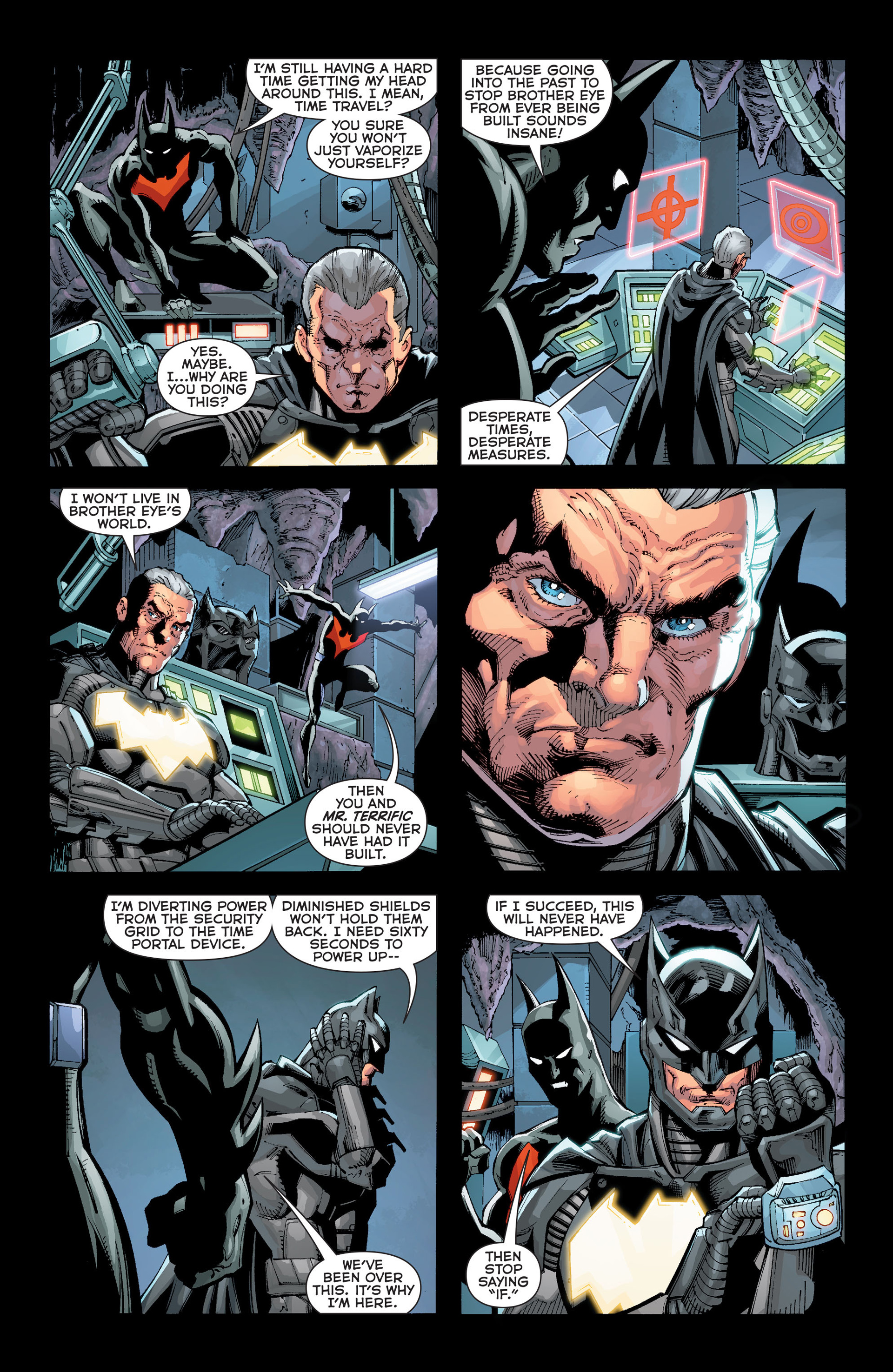 Read online The New 52: Futures End comic -  Issue #0 - 12