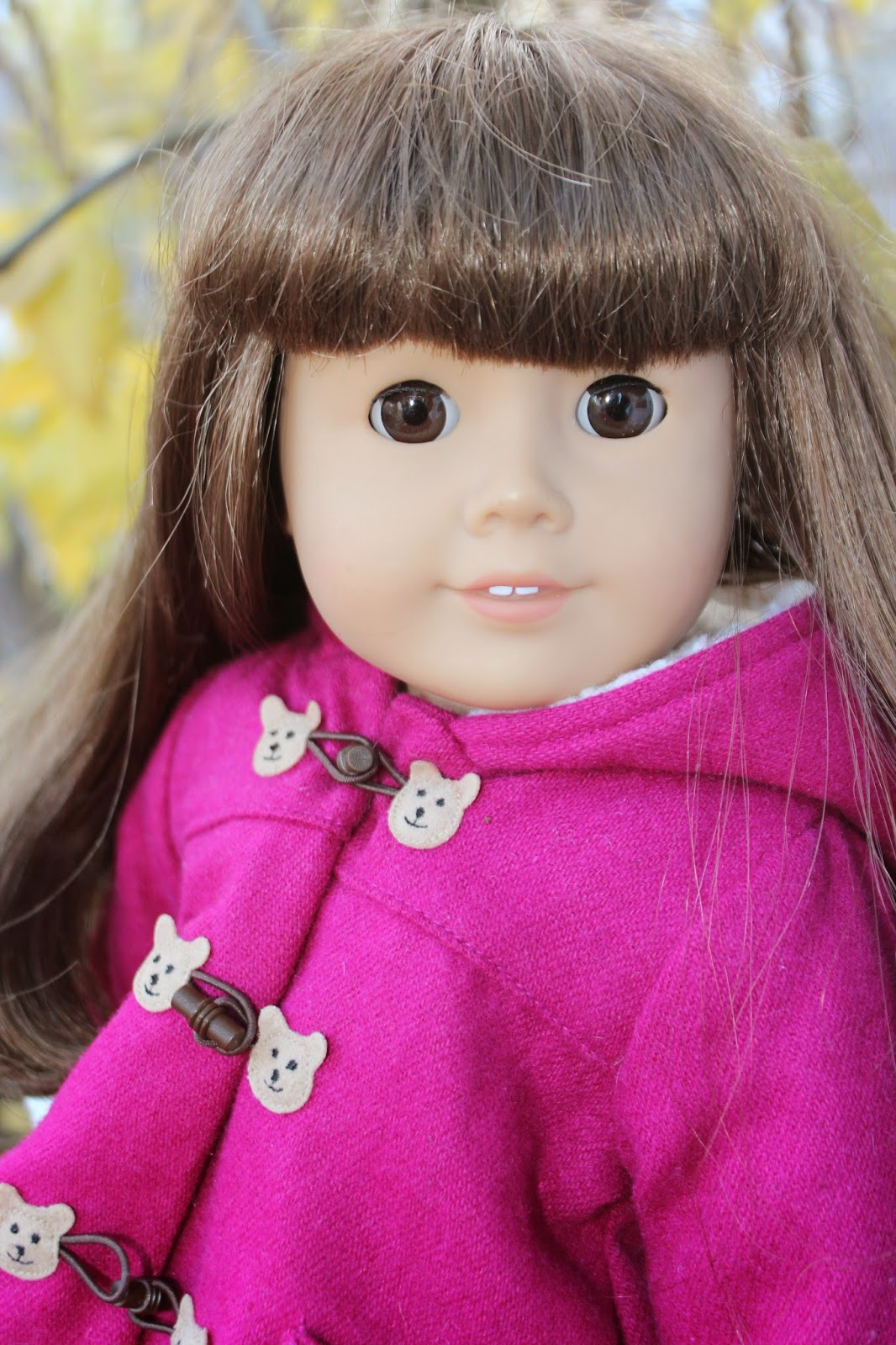 OF THE DOLLS DollADay 284 American Girl Samantha