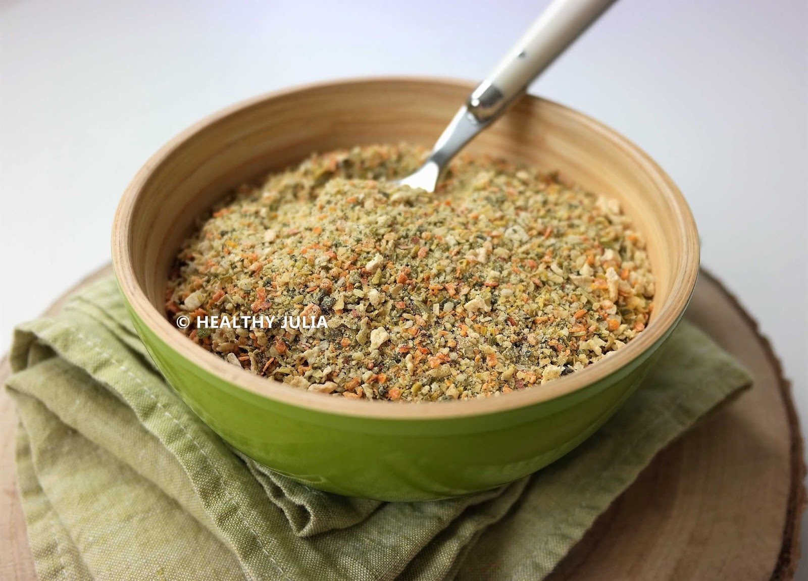 COOKING JULIA BOUILLON DE LÉGUMES DÉSHYDRATÉ