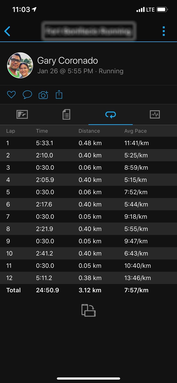 garmin interval training