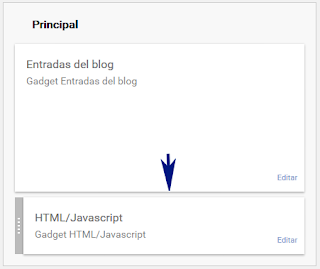 Widget caja publicaciones recientes para Blogger – Video tutorial