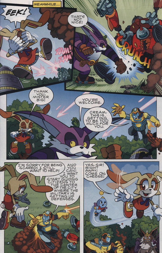 Read online Sonic The Hedgehog comic -  Issue #240 - 15