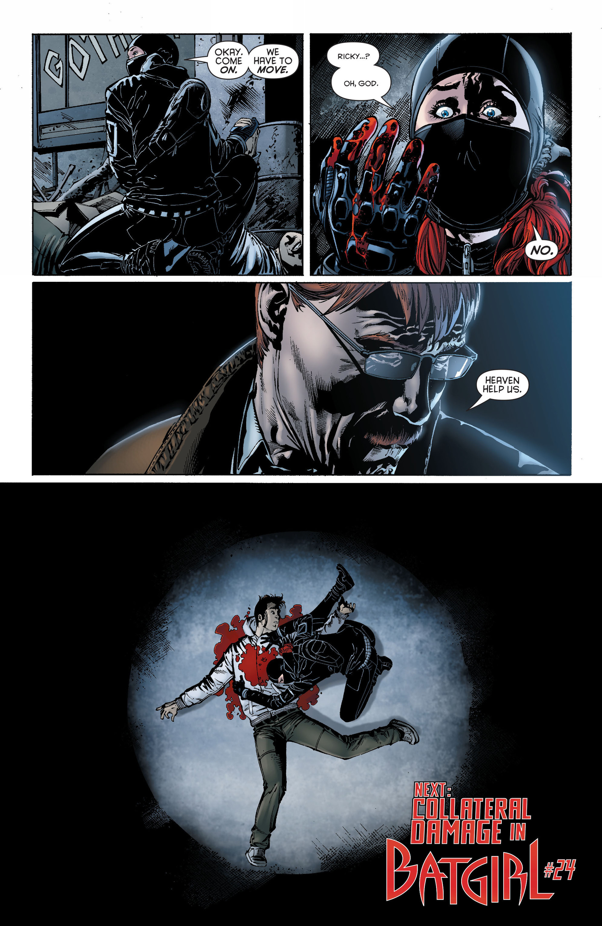 Read online Batgirl (2011) comic -  Issue #23 - 21