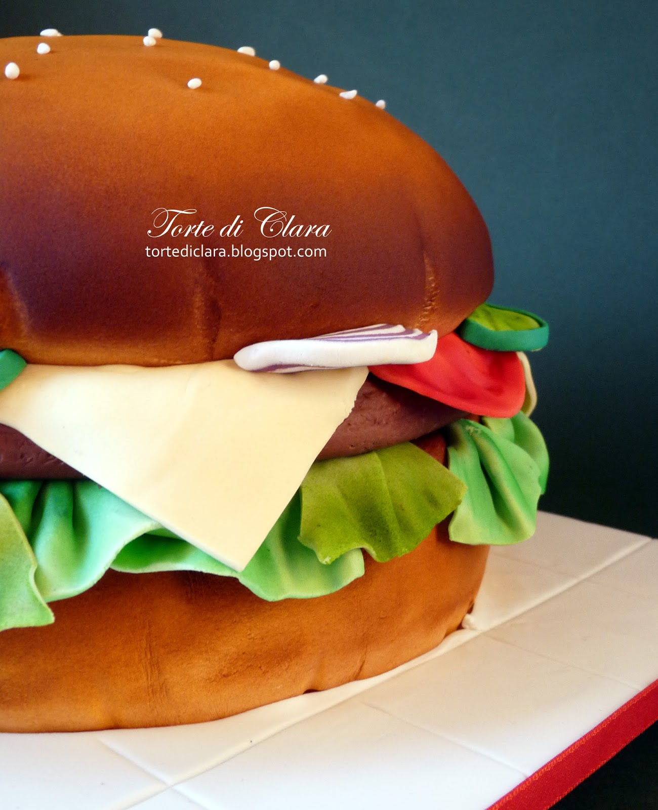 Torte di Clara: Hamburger Cake