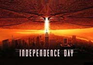 Indpendence day Movie Poster Dvd Cover