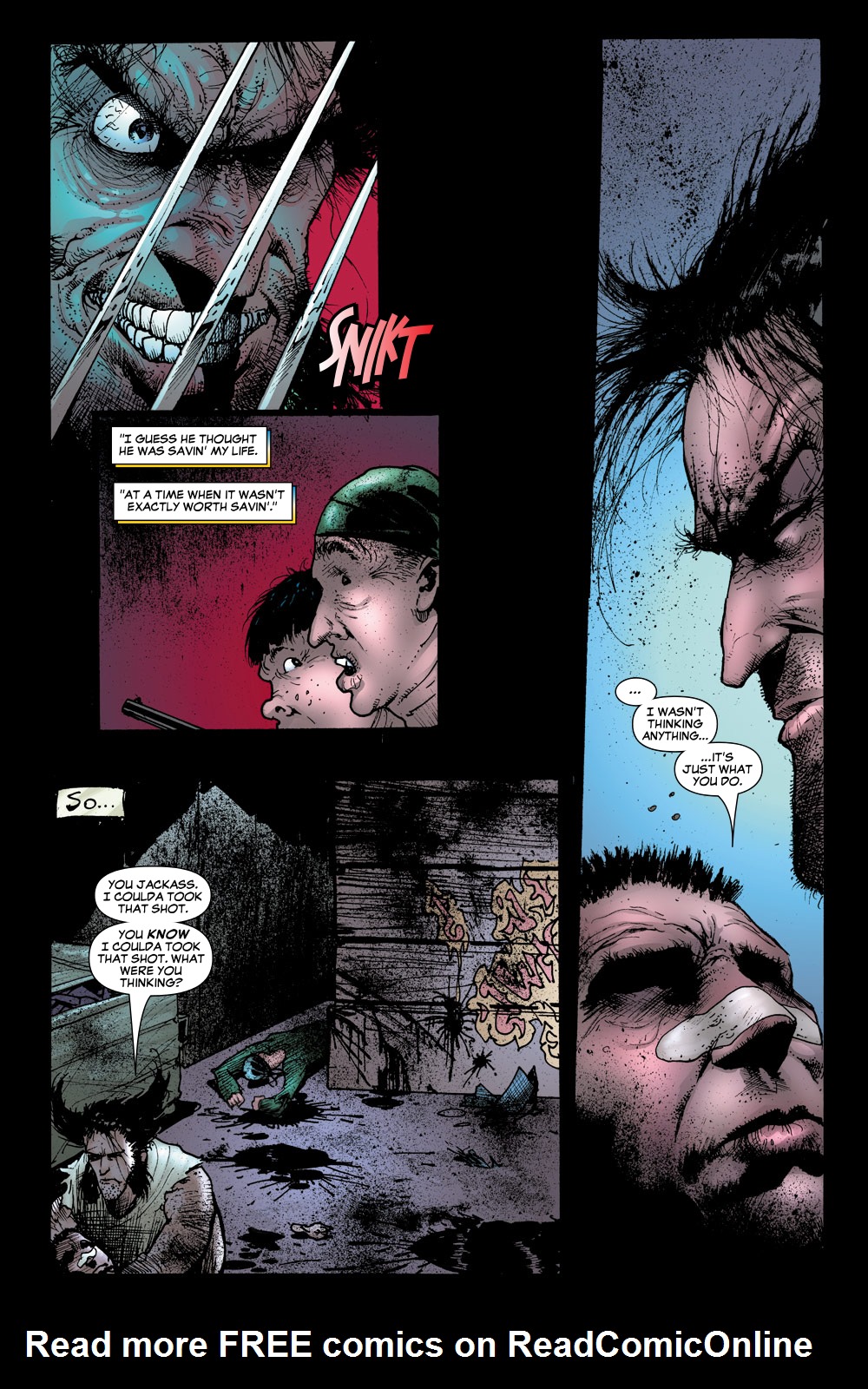 Read online X-Men Unlimited (2004) comic -  Issue #9 - 11