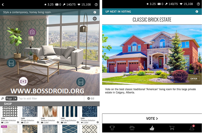 Design Home Mod v1.00.16 APK Unlimited Money