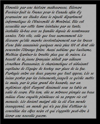 terres Dalahar Sylvie Barret