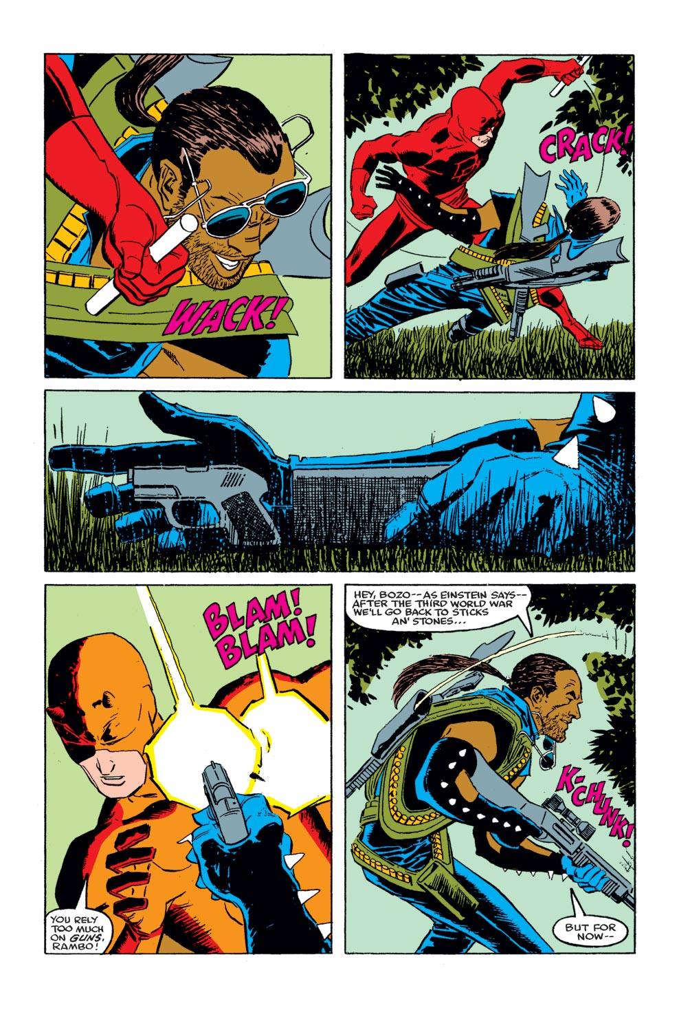 Read online Daredevil (1964) comic -  Issue #272 - 20