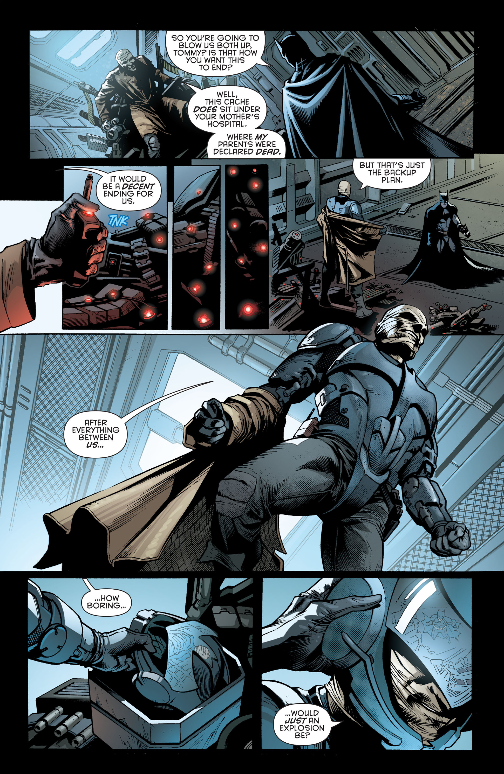 Read online Batman Eternal comic -  Issue #34 - 13