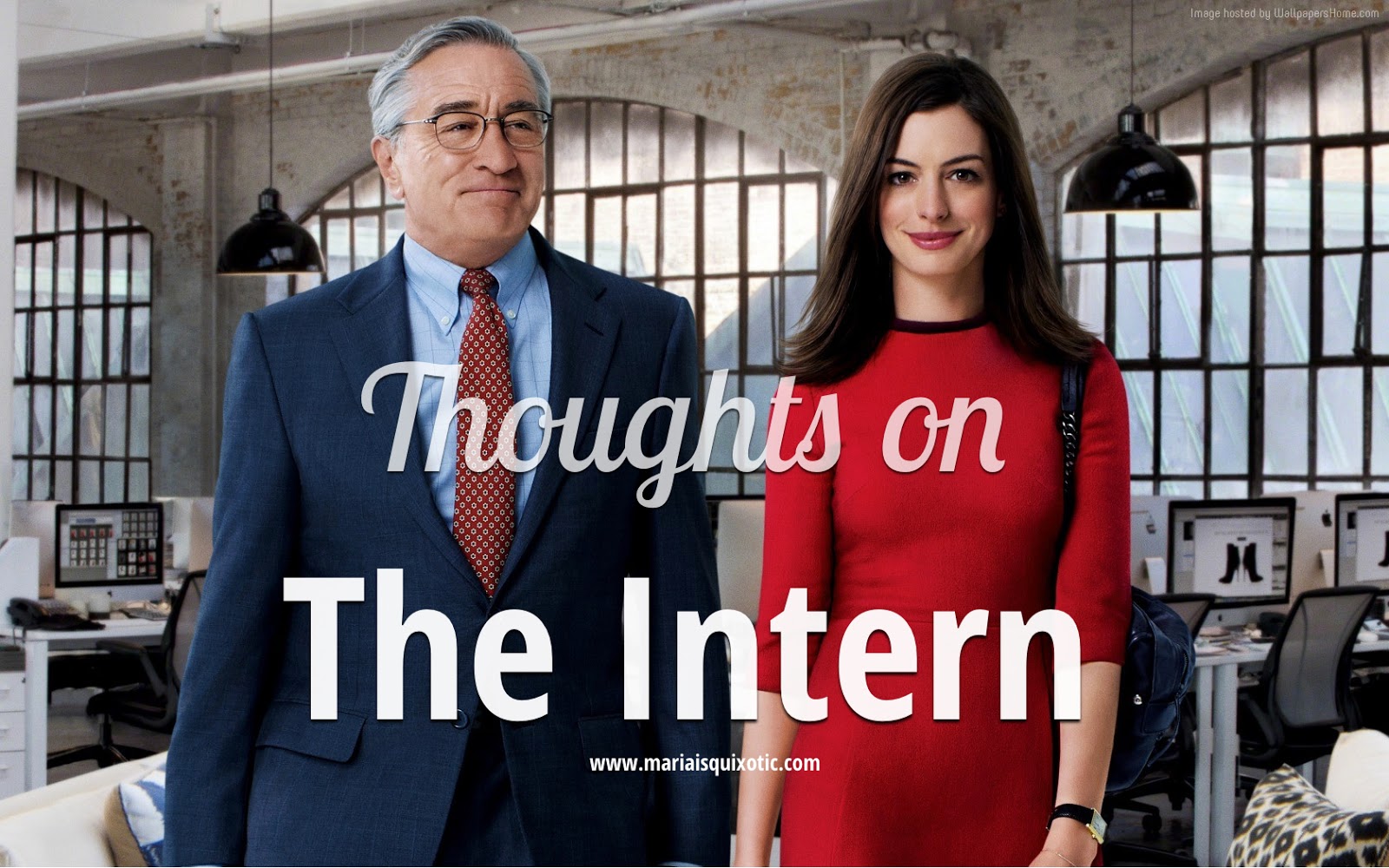 The Intern mariaisquixotic