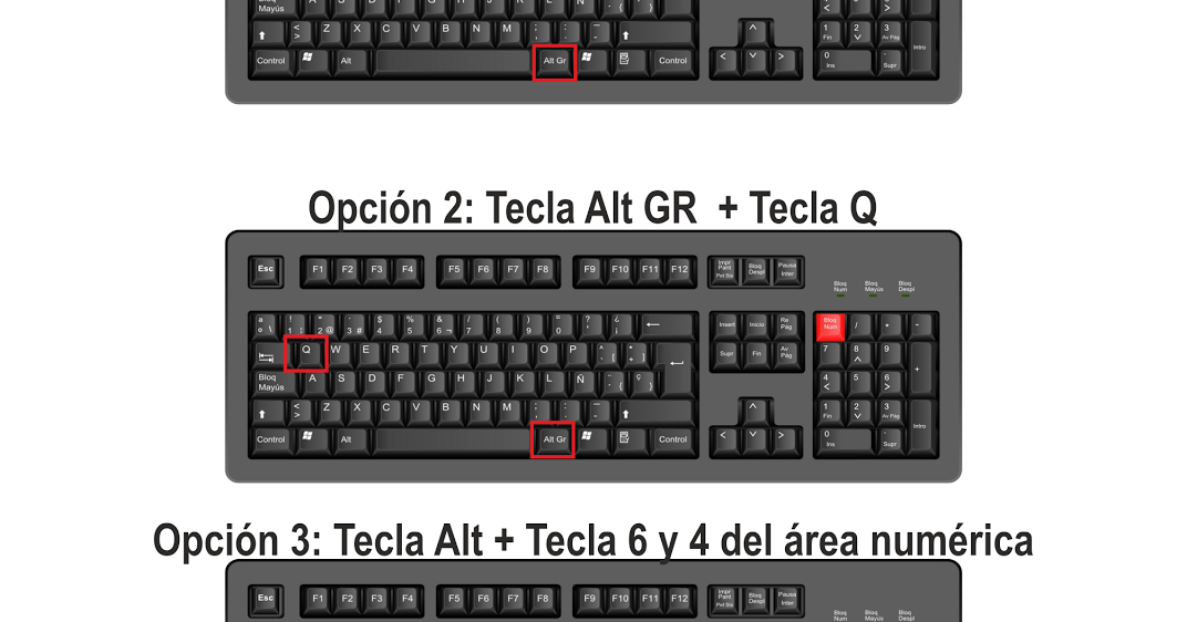 como se pone el @ (aroba)? | Yahoo Answers