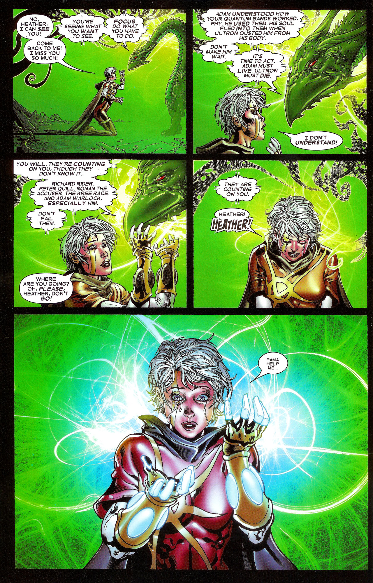 Read online Annihilation: Conquest comic -  Issue #6 - 14
