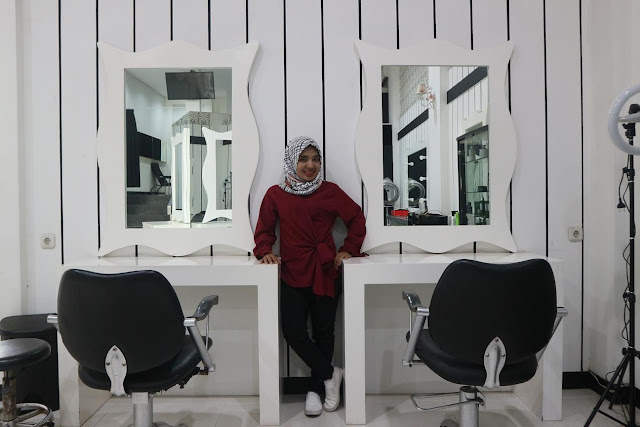 testimoni rosemary hair treatment