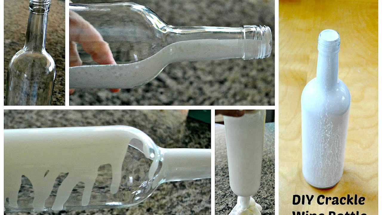 Wine Bottle Glasses Diy DIY Choices