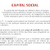 Breves anotações de Direito Empresarial: Capital Social