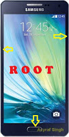 Root Samsung Galaxy A5 SM-A500F