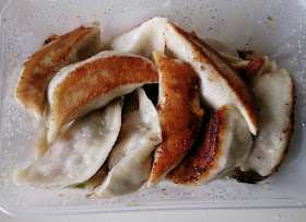 Ramen & Dumpling House, pan fried pork dumplings
