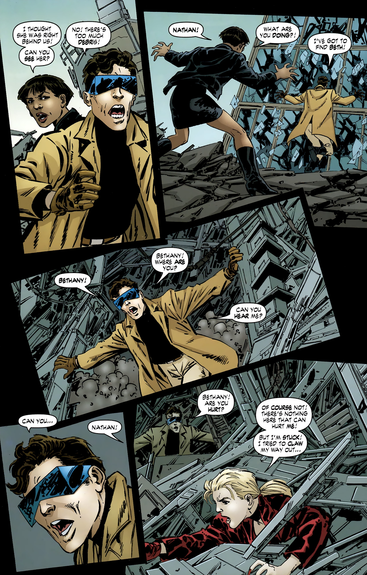 Read online John Byrne's Next Men (2010) comic -  Issue #4 - 13