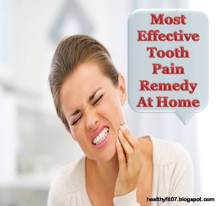 13 Most Effective Tooth Pain Remedy At Home