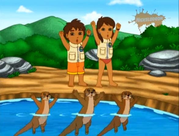 Contoh Go Diego Go S02e18 Diego And Alicia Save The Otters Video.