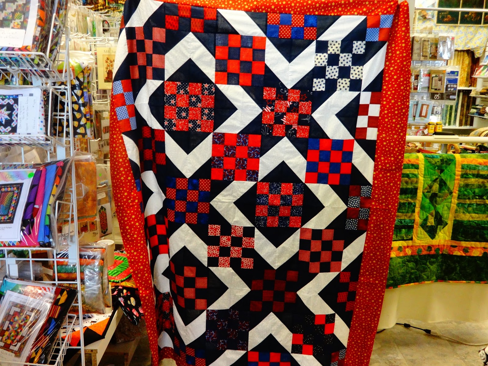 Land of Lincoln Quilts of Valor (LOLQOV) Yorkville Sewin