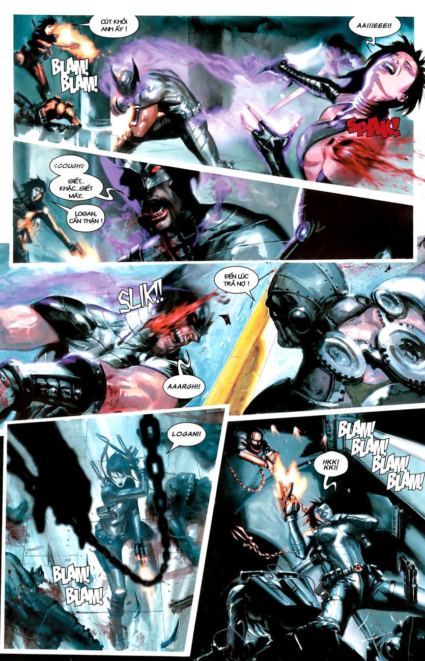 X-Force Sex and Violence chap 3 trang 12
