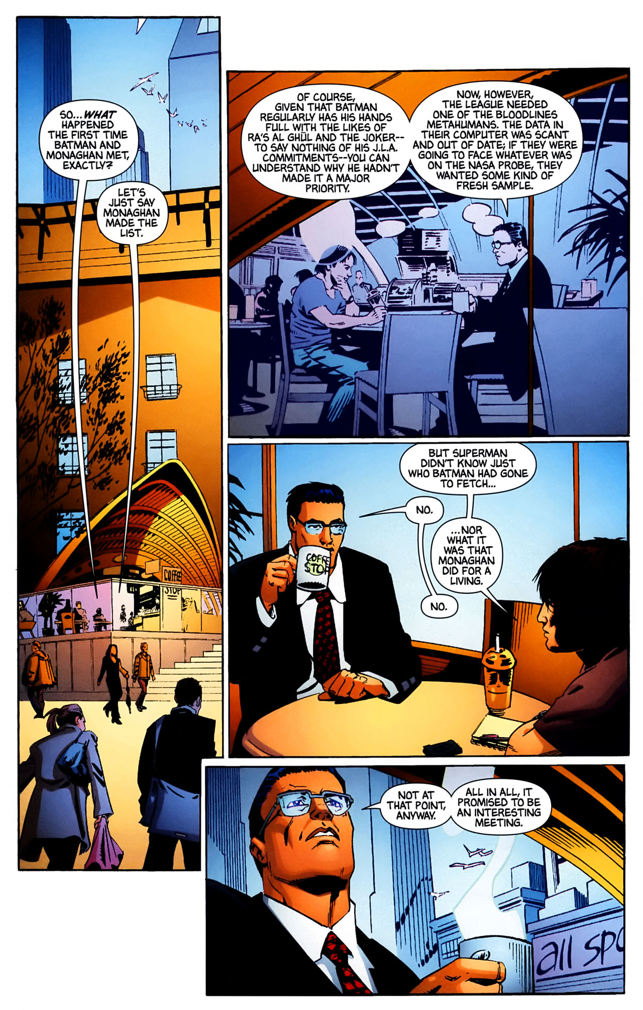 Read online Hitman comic -  Issue # _TPB 1 - 24