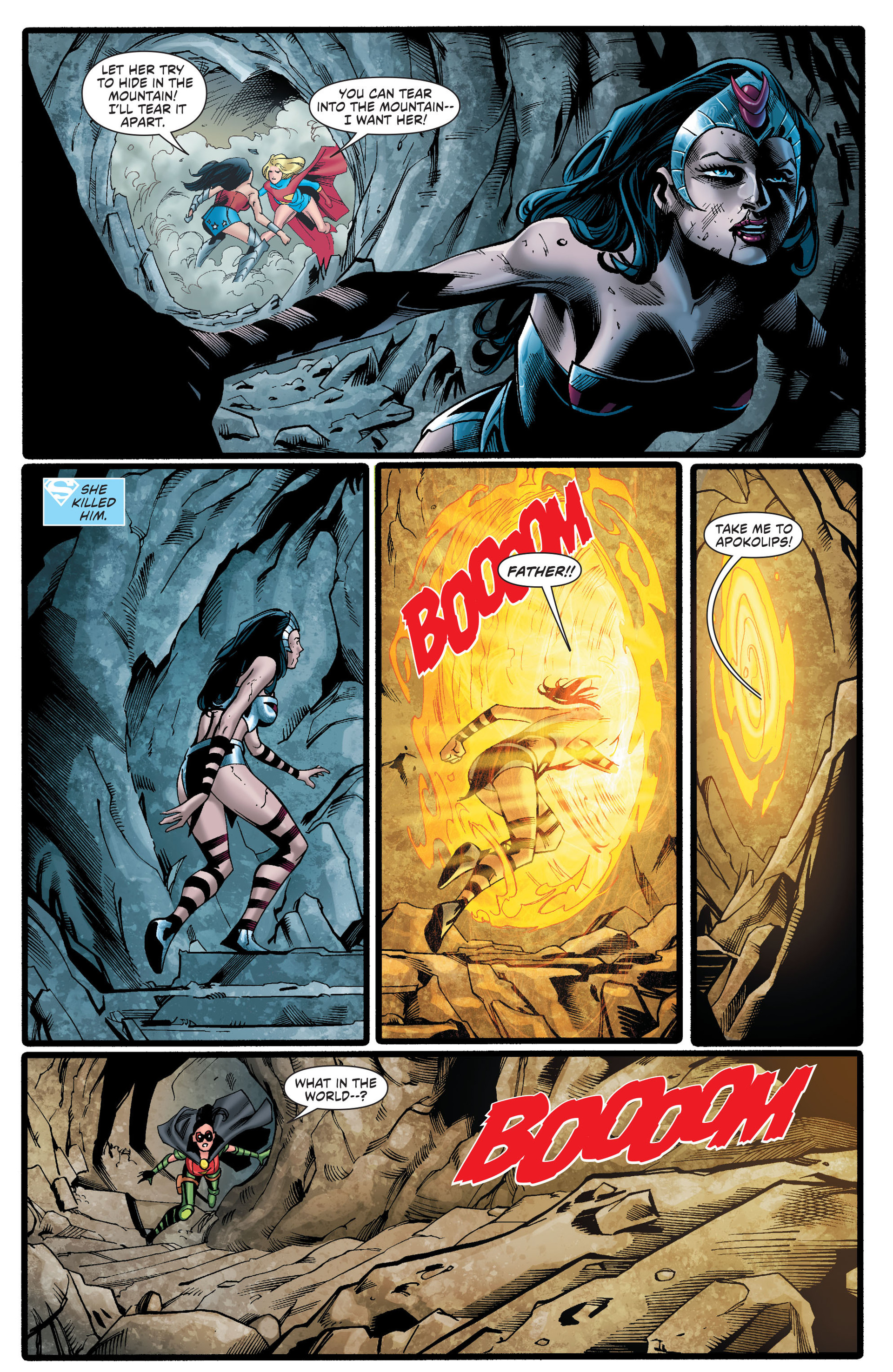 Read online Worlds' Finest comic -  Issue # _Annual 1 - 38