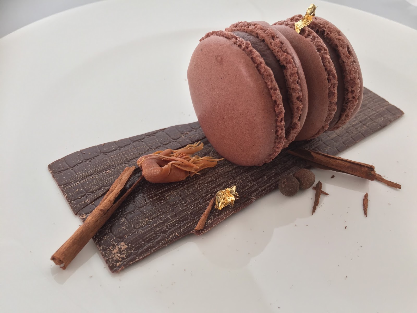 Macarons Speziati Al Cioccolato I Dolci Di Pinella