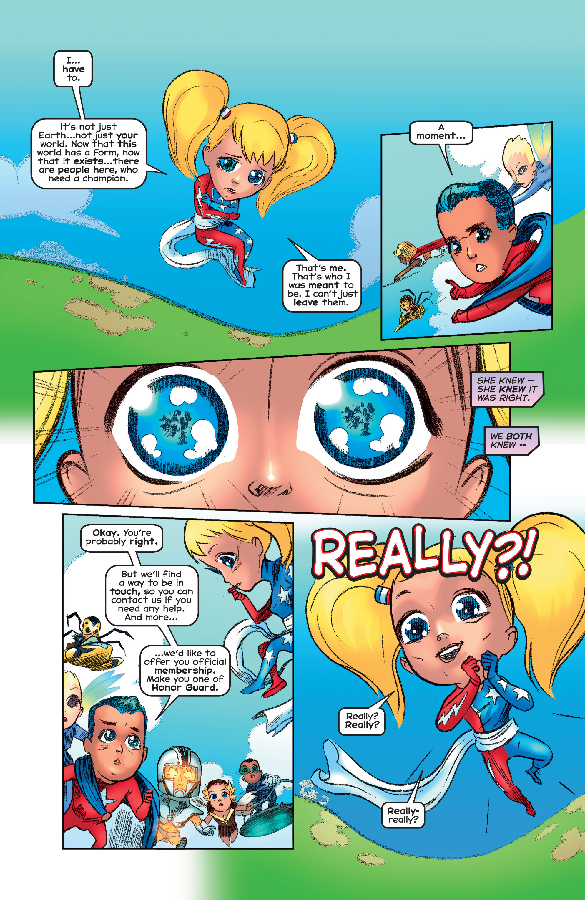 Read online Astro City comic -  Issue #27 - 21