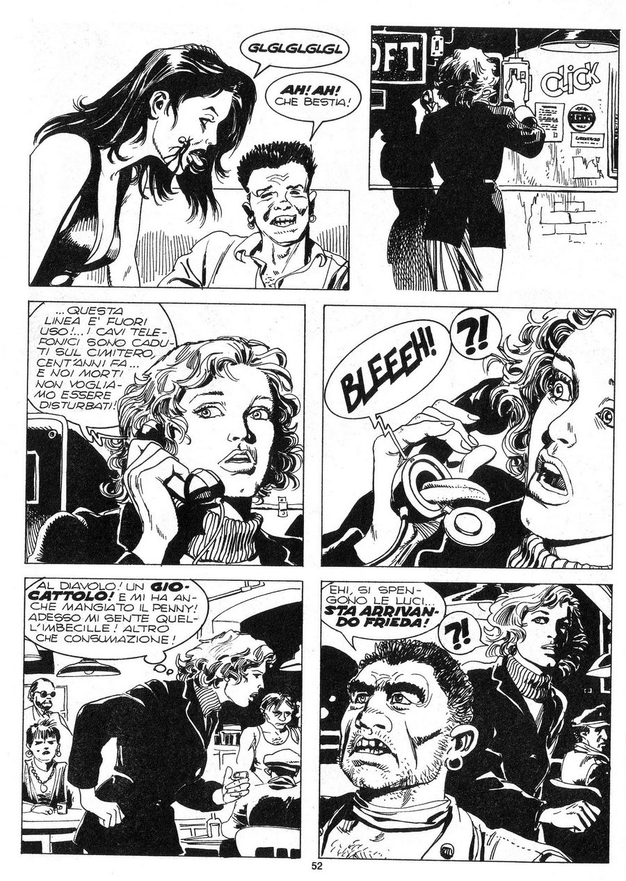 Read online Dylan Dog (1986) comic -  Issue #54 - 49