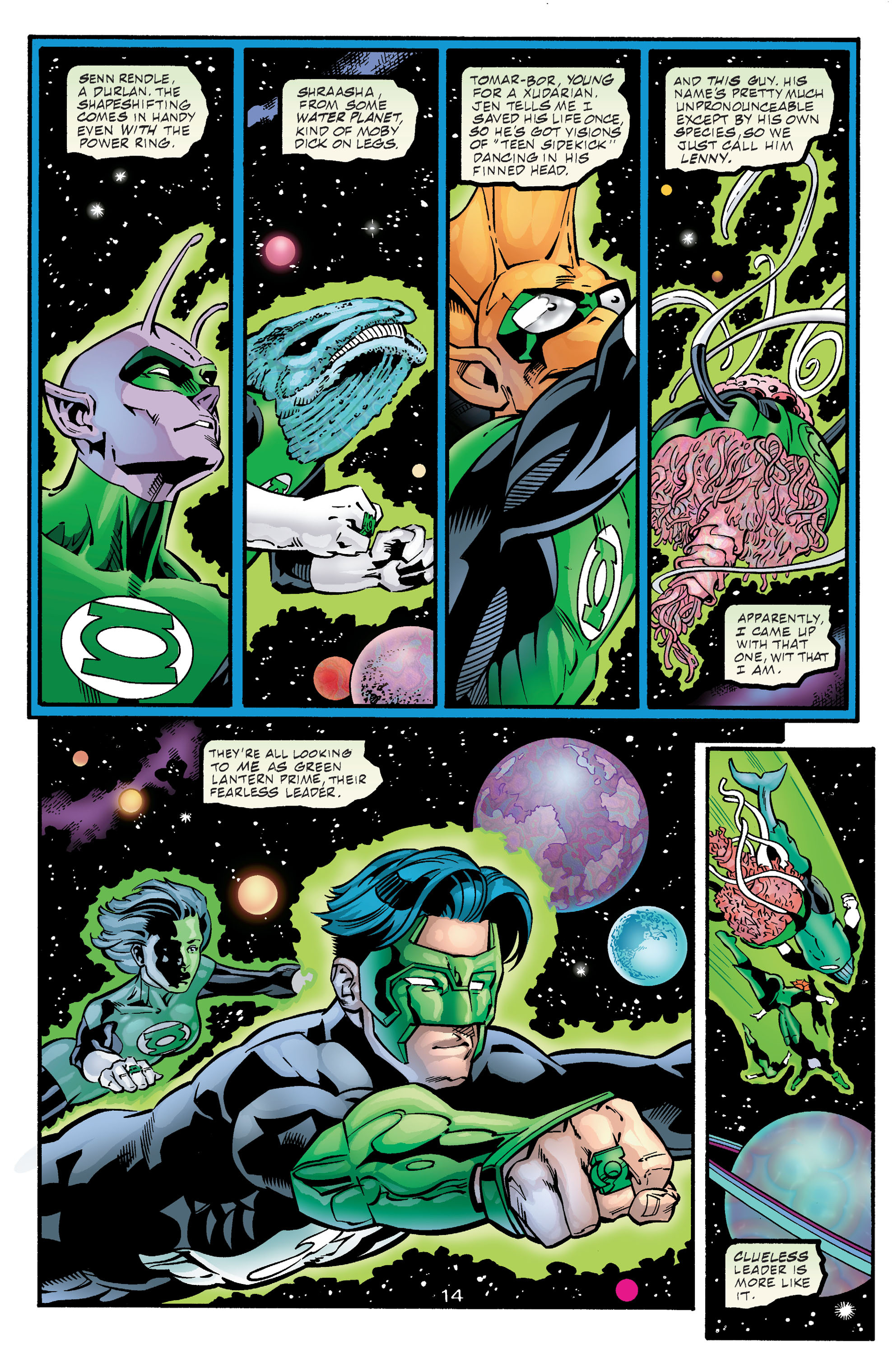 Green Lantern (1990) Issue #121 #131 - English 14