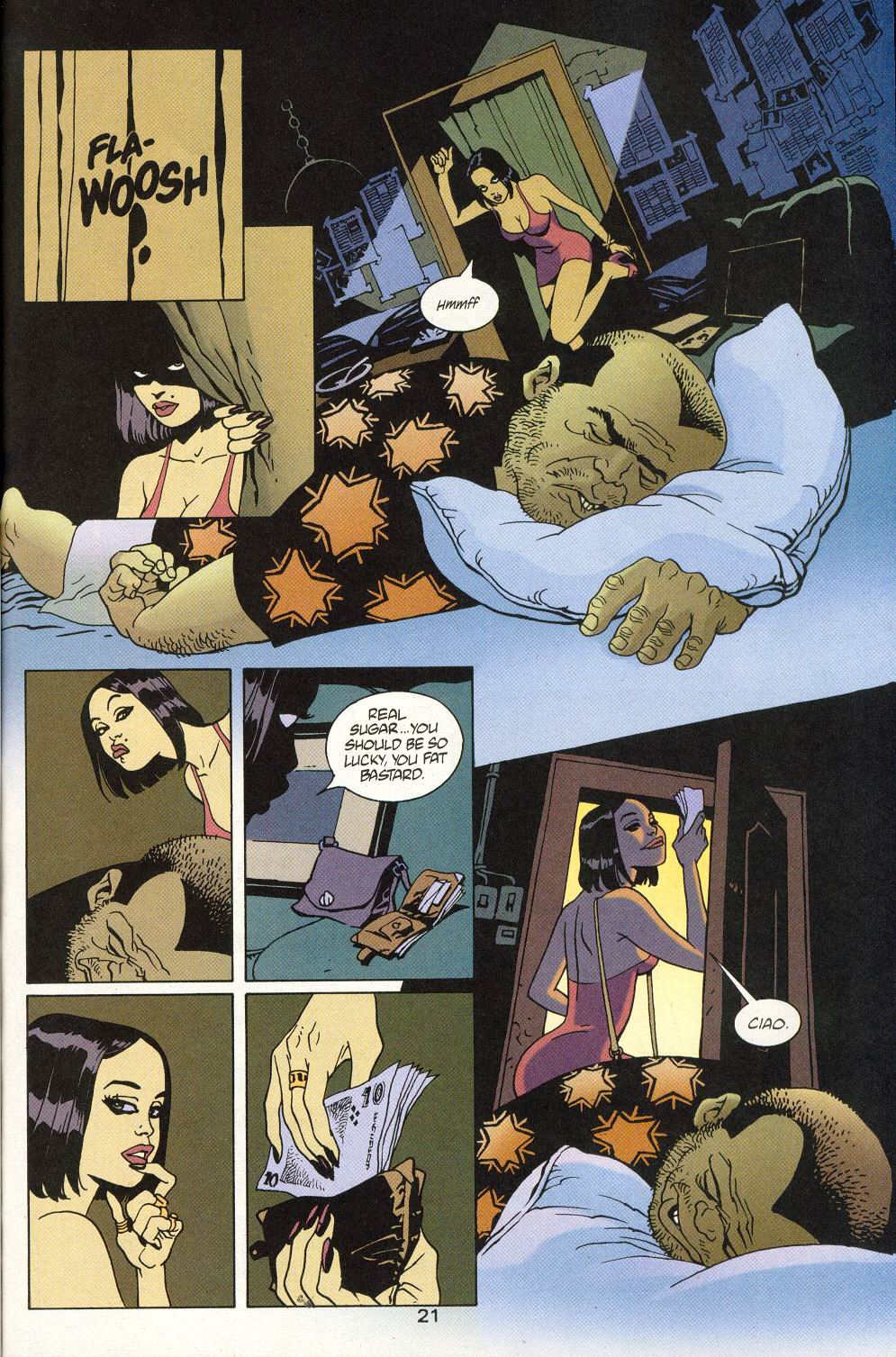 Read online 100 Bullets comic - Issue #26 - 23