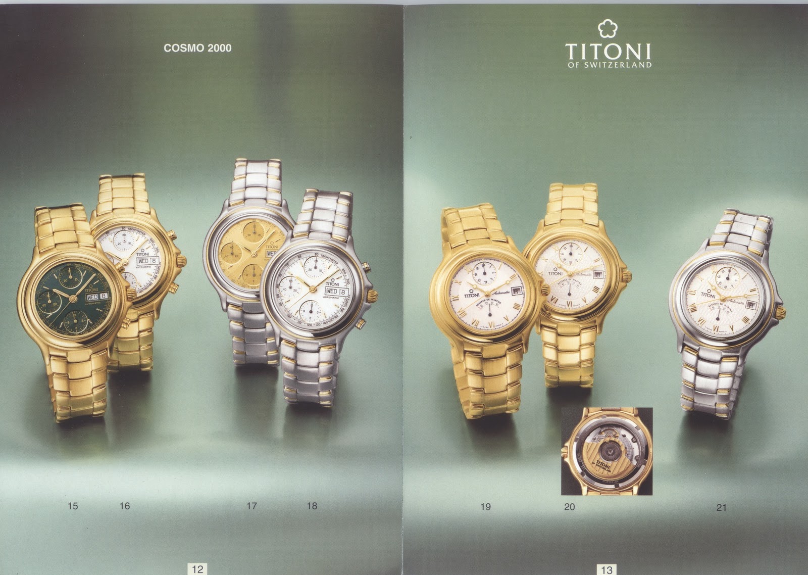 jam tangan titoni automatic