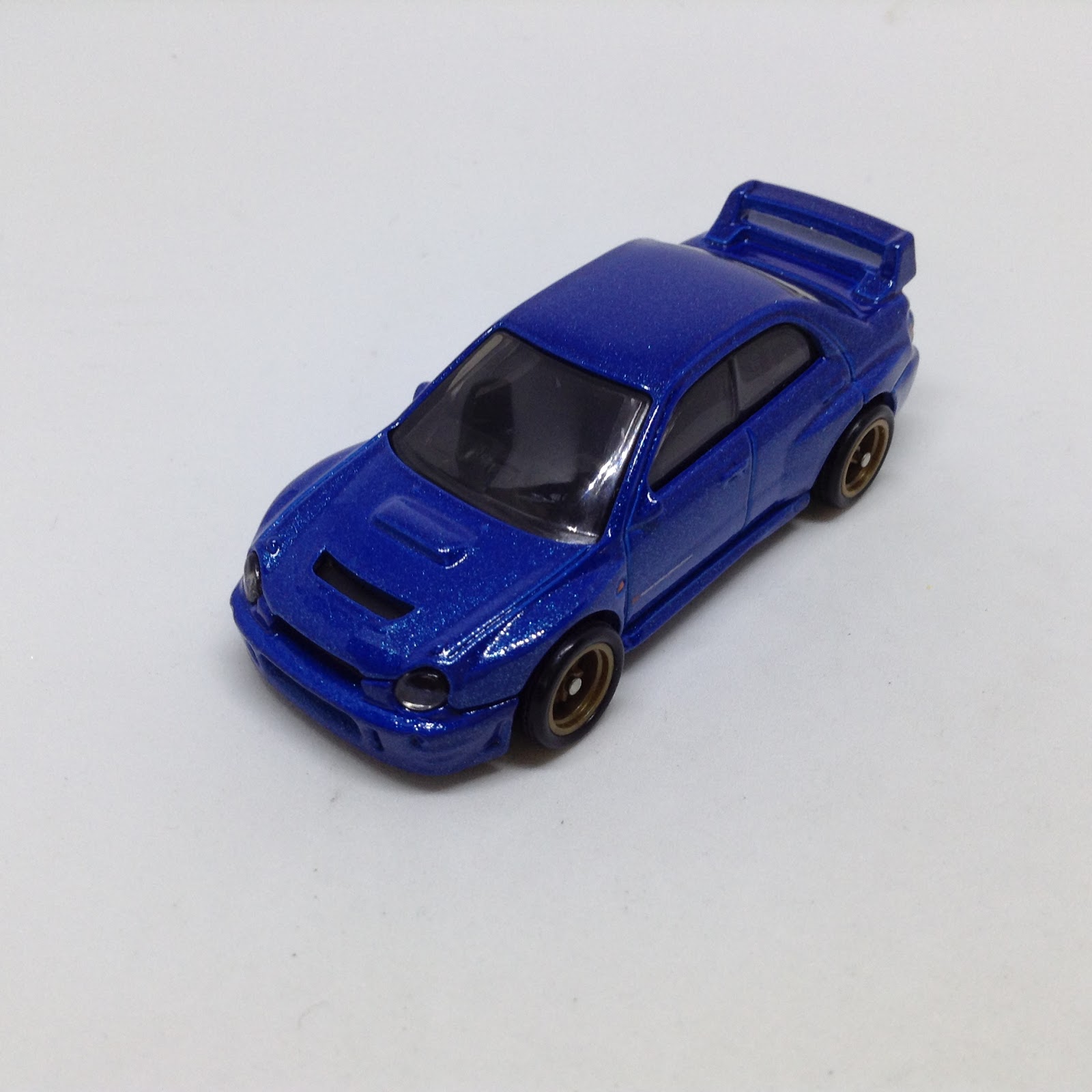 JULIAN'S HOT WHEELS BLOG Subaru Impreza WRX (2017 Car Culture Cars