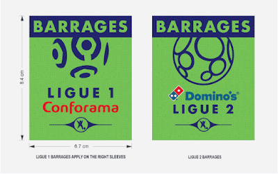 Patch Football French Ligue 1 LFP 02//05