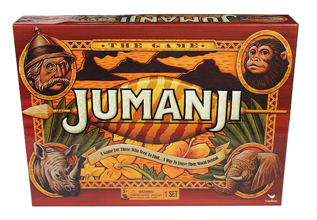 Jumanji The Board Game Review