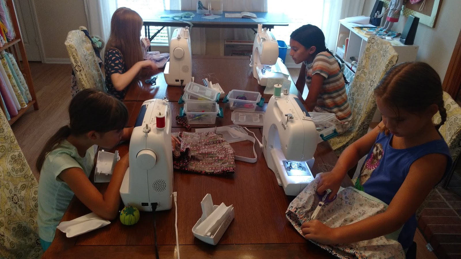 Sew Happy Weekly Sewing Classes for Kids