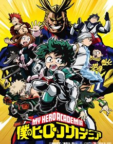 1ª Temporada Boku no Hero Academia BluRay 1080p