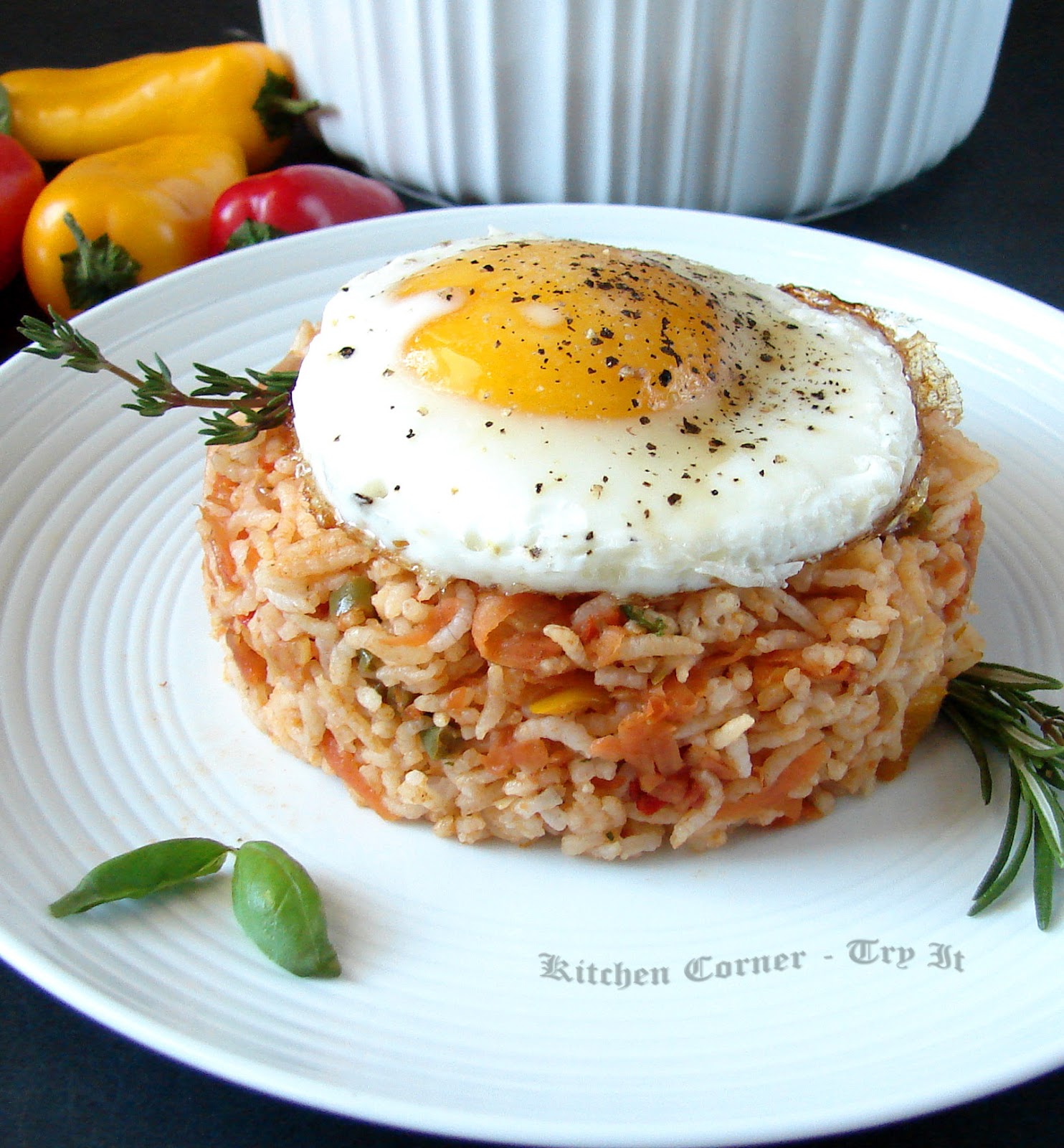 Mexican Tomato Fried Rice