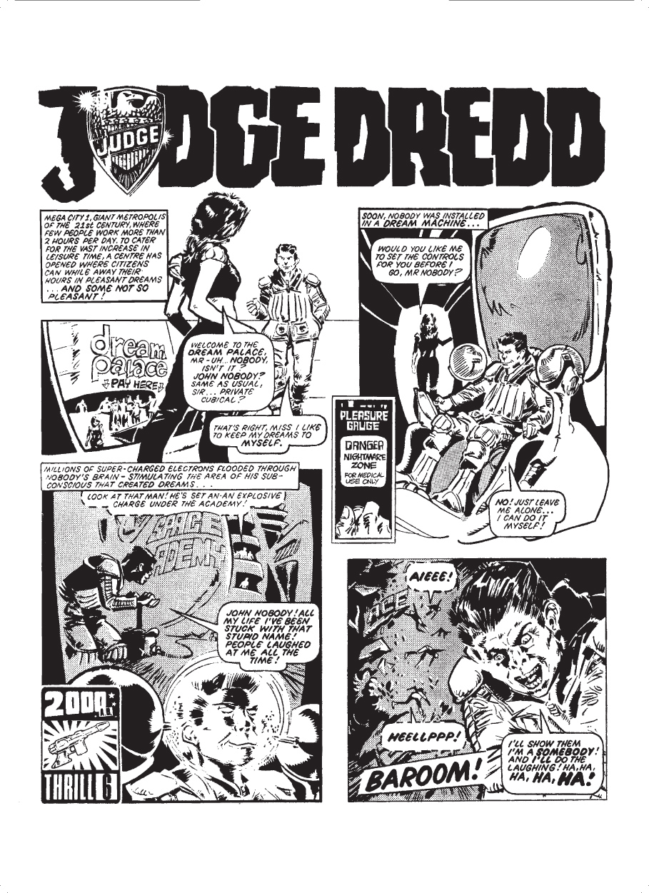 Read online Judge Dredd: The Complete Case Files comic -  Issue # TPB 1 - 122