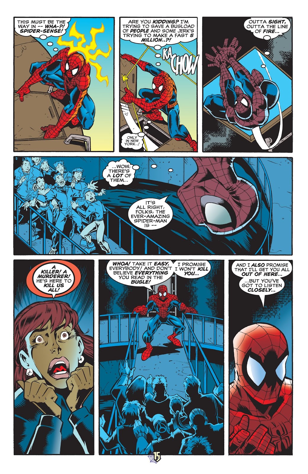 Read online Spider-Man: Spider-Hunt comic -  Issue # TPB (Part 2) - 89
