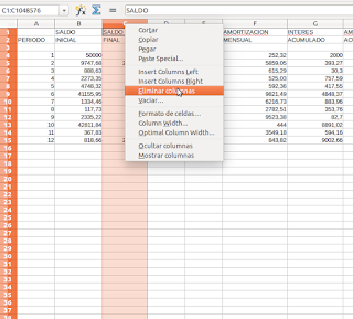 LibreOffice Calc